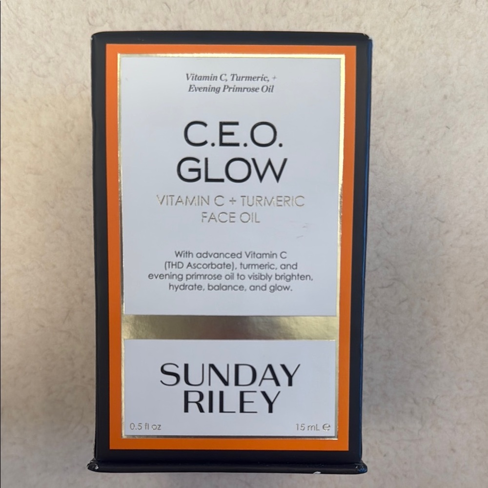 Sunday Riley CEO Glow